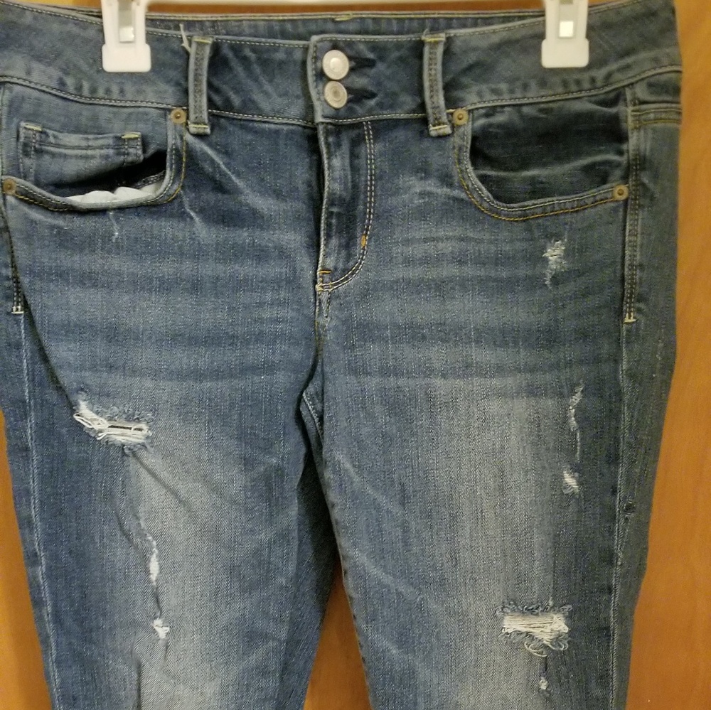 Capri jeans
